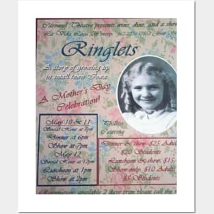 Carousel Theatre Ringlets Show Poster Posters and Art